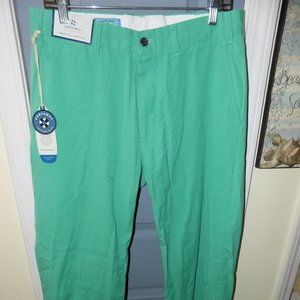 Castaway Clothing Sea Glass Harbor Pants Size 32 X 30 Men's NEW